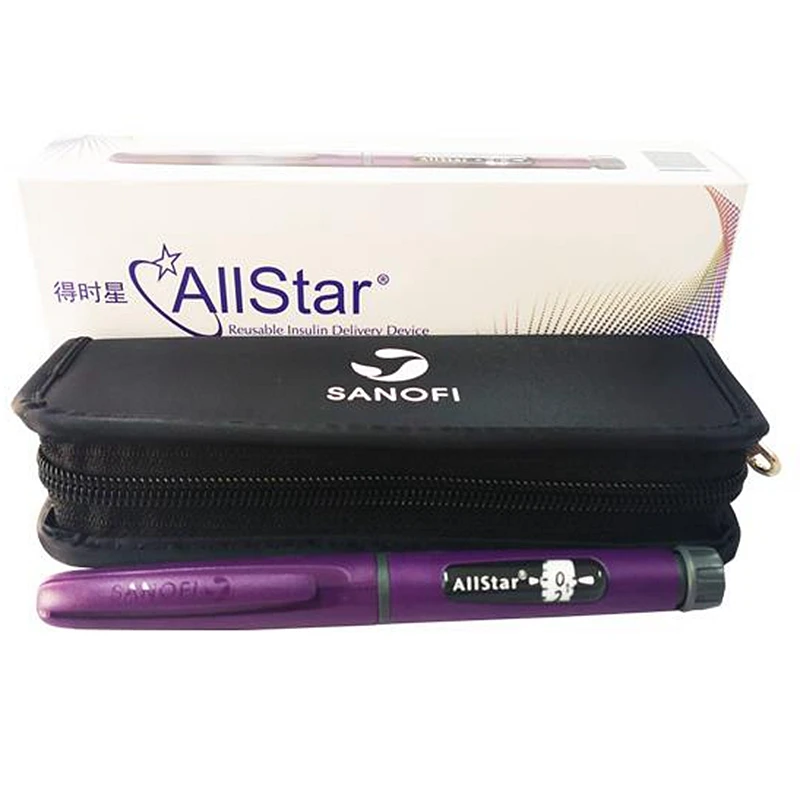 SANOFI Reusable Insulin Delivery Device Diabetes Insulin Injection Pen