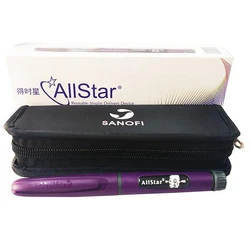 SANOFI Reusable Insulin Delivery Device Diabetes  Insulin Injection Pen Insulin injection pen for diabetic patients
