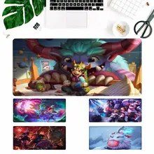 

Large XXL LOL Nunu Willump Gaming Mouse Pad Gaming MousePad Large Big Mouse Mat Desktop Mat Computer Mouse pad For Overwatch
