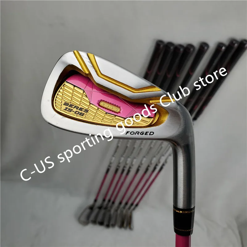 Женские клюшки для гольфа полный набор Honma Bere S-06 4 звезды наборы гольф-клуба Драйвер+ Фарватер+ клюшка для гольфа+ клюшка(13 шт