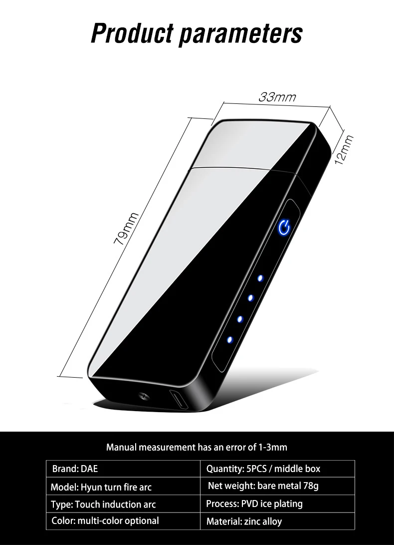 Вращающаяся USB электрическая зажигалка для сигарет ветрозащитная перезаряжаемая электронная плазменная дуговая Зажигалка металлические Новые Гаджеты для мужчин