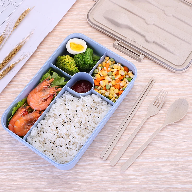 Новый Герметичный Ланч бокс милый креативный большой емкости для дома офиса