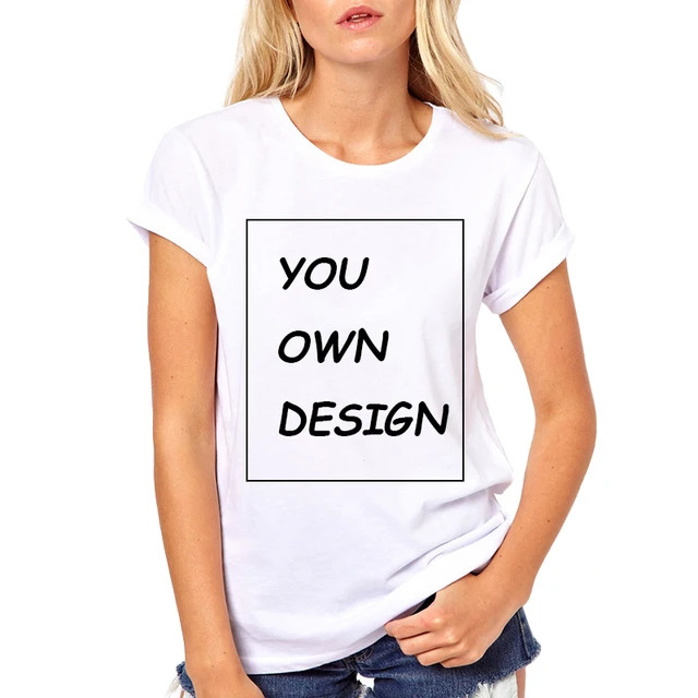 Custom Printing T Shirts for Women