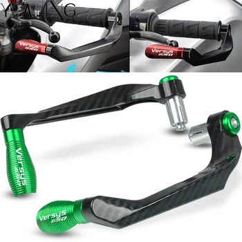 

For Kawasaki VERSYS 650 2009 2010 2011 2012 2013 2014 2015 Motorcycle Handlebar Grips Guard Brake Clutch Levers Guard Protector