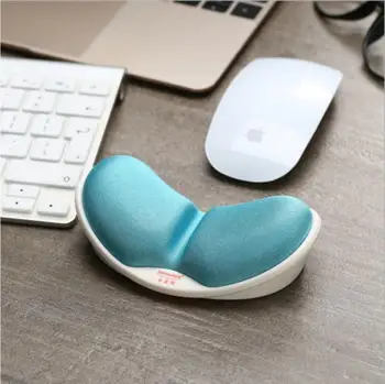 

Slow Rebound Wristband Mouse Pad Ergonomic Memory Foam Non-Slip Mouse Pad For Computer Laptop Desktop Wrist Pad