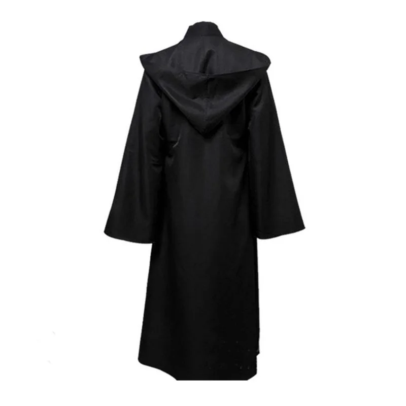 Мужской костюм для косплея Энакина Скайуокера джедая воина плащ Дарта Вейдера с