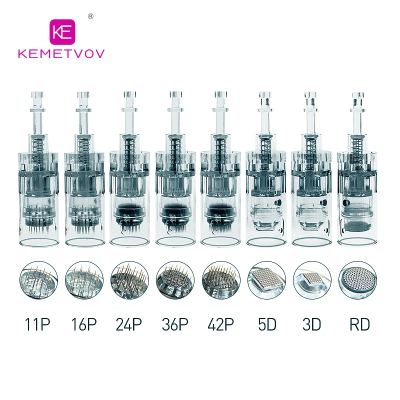 10/30/50 шт. сменный картридж с байонетным соединением для Dr.pen M8 Micro 16 Pin/11 Pin Skin Needling Tip
