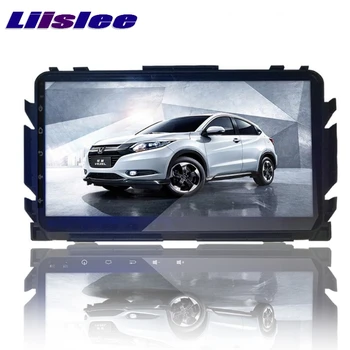 

For Honda HR-V HRV Vezel 2013~2018 LiisLee Car Multimedia CarPlay Adapter GPS Audio Hi-Fi Radio Original Style Navigation