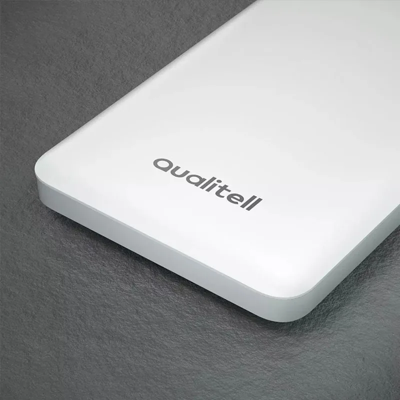 Xiaomi Mijia Qualitell бизнес-держатель для карт, дизайн слайдов, для хранения визиток, электронных визиток, тонкий Простой Чехол для карт