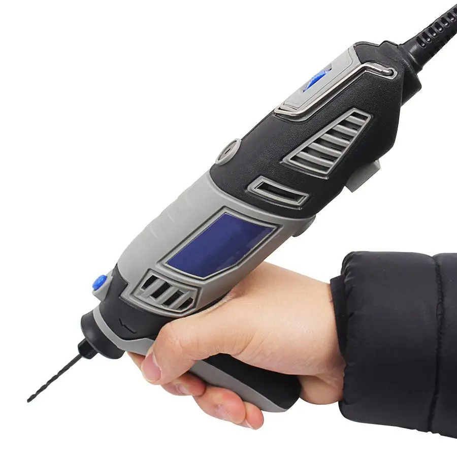 Detailers Grip Attachment Rotary Attachment for Mini Drill Grinder