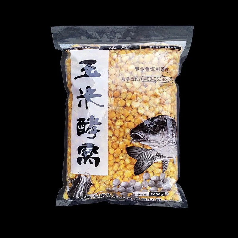 

Old Altar Black Carp Grains Fermentation Black Carp Bottom Nest Black Pit Carp Fish-gathering Bait Corn Grass Carp Nest Material