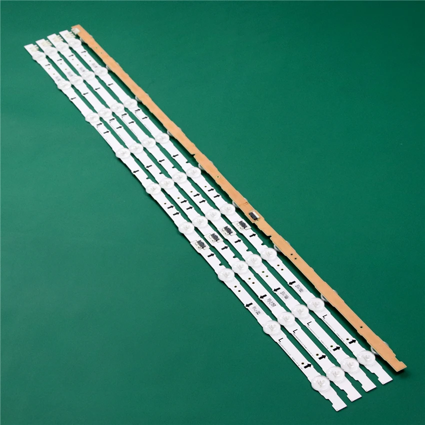 TV Bulbs For Samsung UE40H6200AK UE40H6200AS UE40H6200AW UE40H6200AY LED Bar Backlight Strip Line Ruler D4GE-400DCA-R1 400DCB-R2 afbeelding