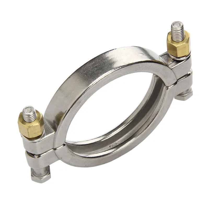 6.5" 61/2" High Pressure Tri Clamp Clover Sanitary Fittings Stainless Steel 316 