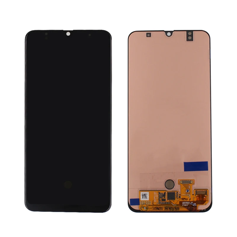 

Super AMOLED 6.4" For SAMSUNG Galaxy A50 A505 A505F LCD Display Touch Screen Digitizer with frame For Samsung A50 Display A505FN