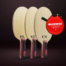 Sanwei FEXTRA 7 нордическая VII лезвие для настольного тенниса 7 слойная древесина, Японская технология, STIGA Clipper CL структура) ракетка для пинг-понга