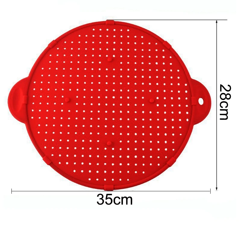 

Hot Sale Splash Screen Splash Protection Kitchen Filter Tripod Lid Lid Silicone Lid Leak Detector Wash Filter