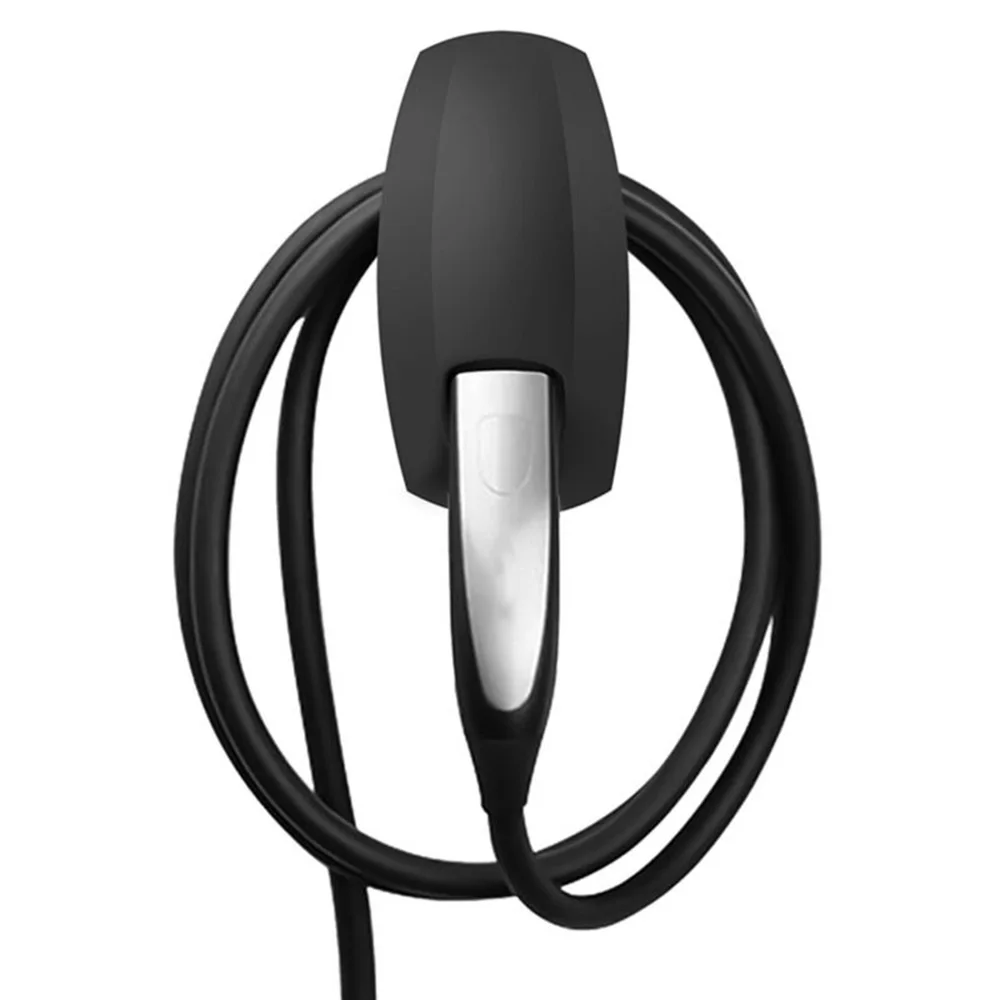 Новое зарядное устройство кабель настенный разъем Органайзер Кронштейн Держатель для Tesla модель 3 X S