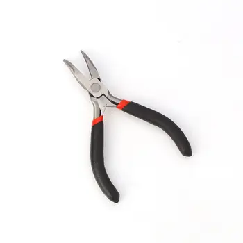 

Electrical Wire Cable Cutters Carbon Steel Pliers Black Cutting Jewelry Making Hand Tools 12.2cm x7.5cm(4 6/8" x3"), 1 Piece