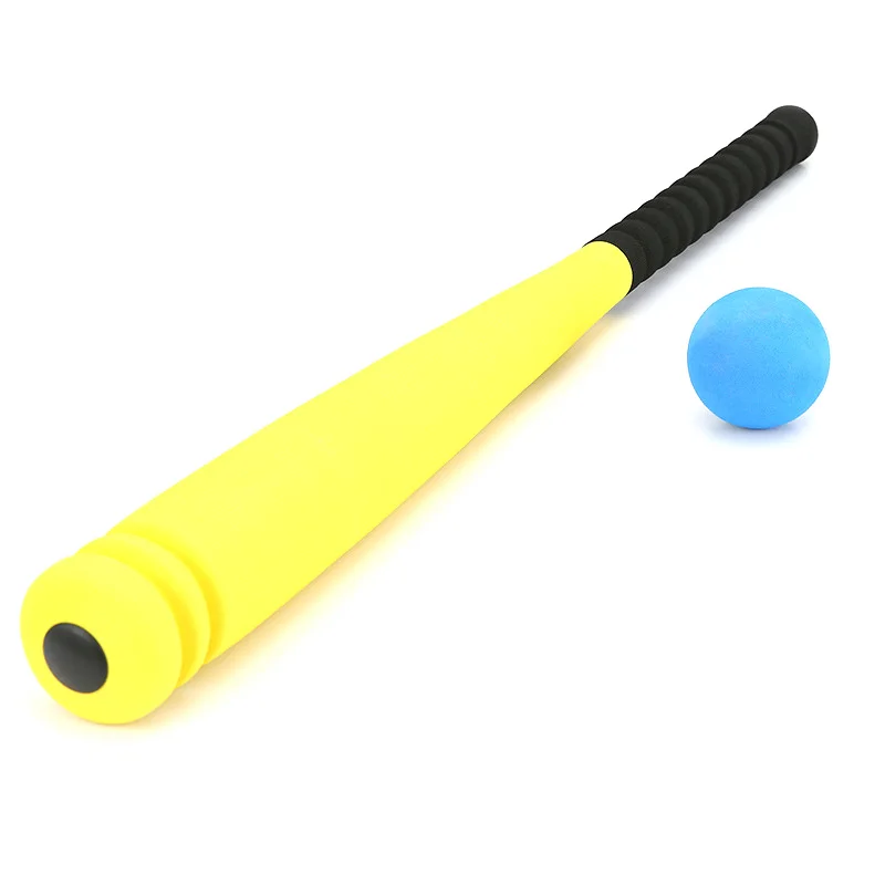 

Foam Baseball Bat with Baseball Toy Set for Children Age 3 to 5 Years Old,Yellow