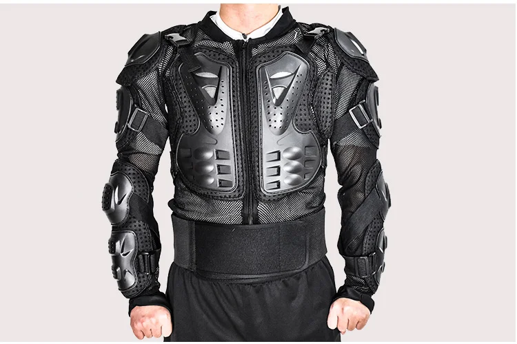 WOSAWE Sports Motorcycle Armor Protector Jacket Body Support Bandage Motocross Guard Brace Protective Gears Chest Ski Protection WOSAWE Sports Motorcycle Armor Protector Jacket Body Support Bandage Motocross Guard Brace Protective Gears Chest Ski Protection