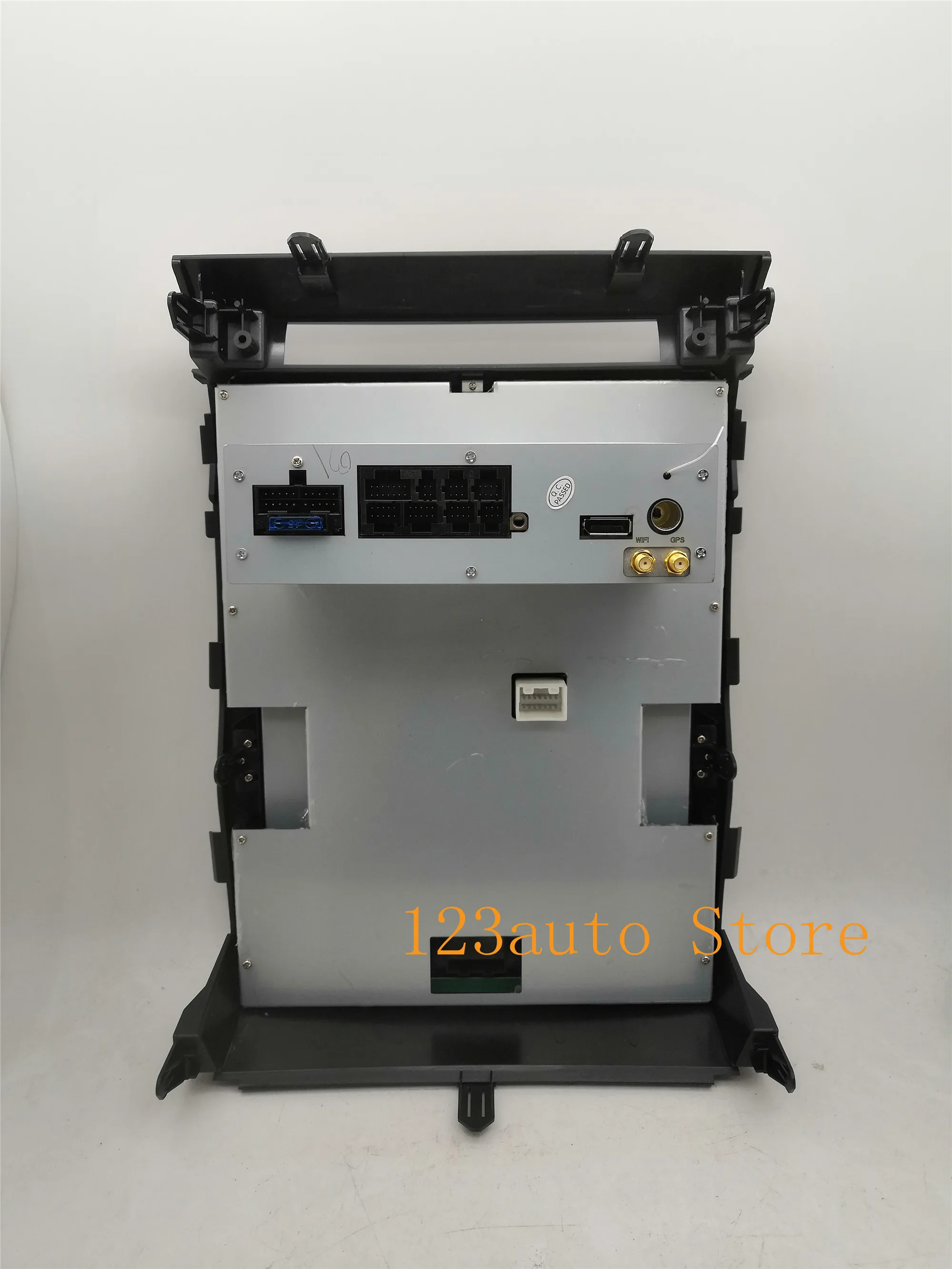 12,1 дюймов вертикальный Tesla стиль Android 8,1 PX6 автомобильный DVD gps плеер navi для TOYOTA LAND CRUISER LC200 2008- с dvd CARPLAY