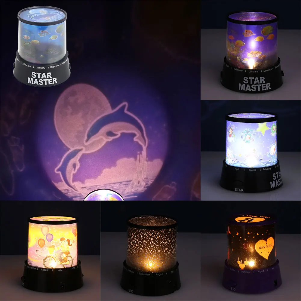 Premium Novelty Cosmos Master Button Bedroom Gift Home and Living Starry LED High Performance 4.5V Baby Romance Interior Design