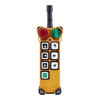 

Crane remote control industrial F24-6D transmitter only UHF or VHF 18-86V and 65-440V