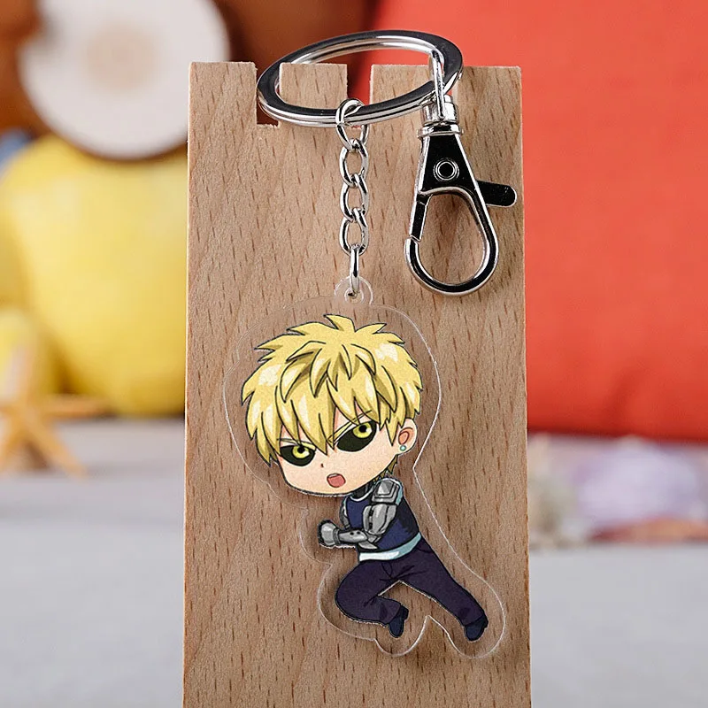 Брелок для ключей с персонажами Аниме one Punch Man|Брелоки| |