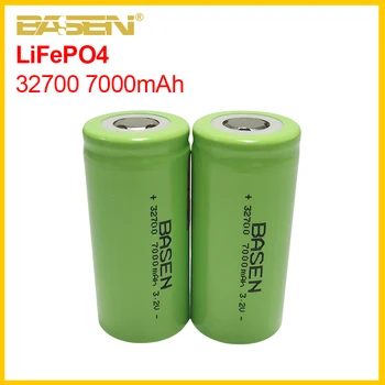 

BASEN 2020 New 32700 3.2v 7000mAh Rechargeable Battery 5C Discharge Battery For Backup Power Flashlight