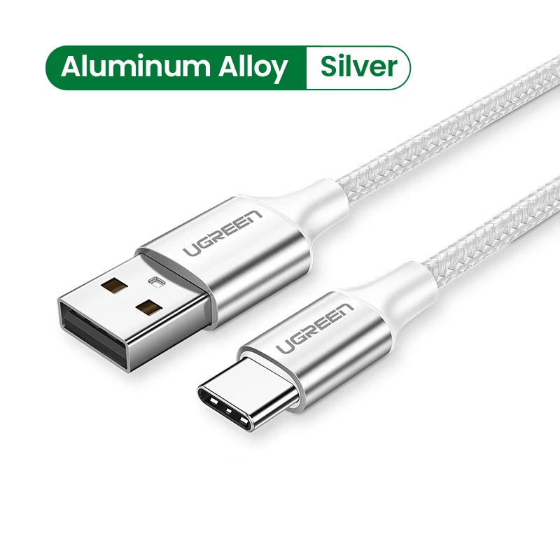 fast charging cable for android UGREEN USB C to USB A Cable USB-C Charger Type C Fast Charging Data Cable for Samsung Galaxy S9 Huawei P30 Quick Charge USB Cord android type charger Cables