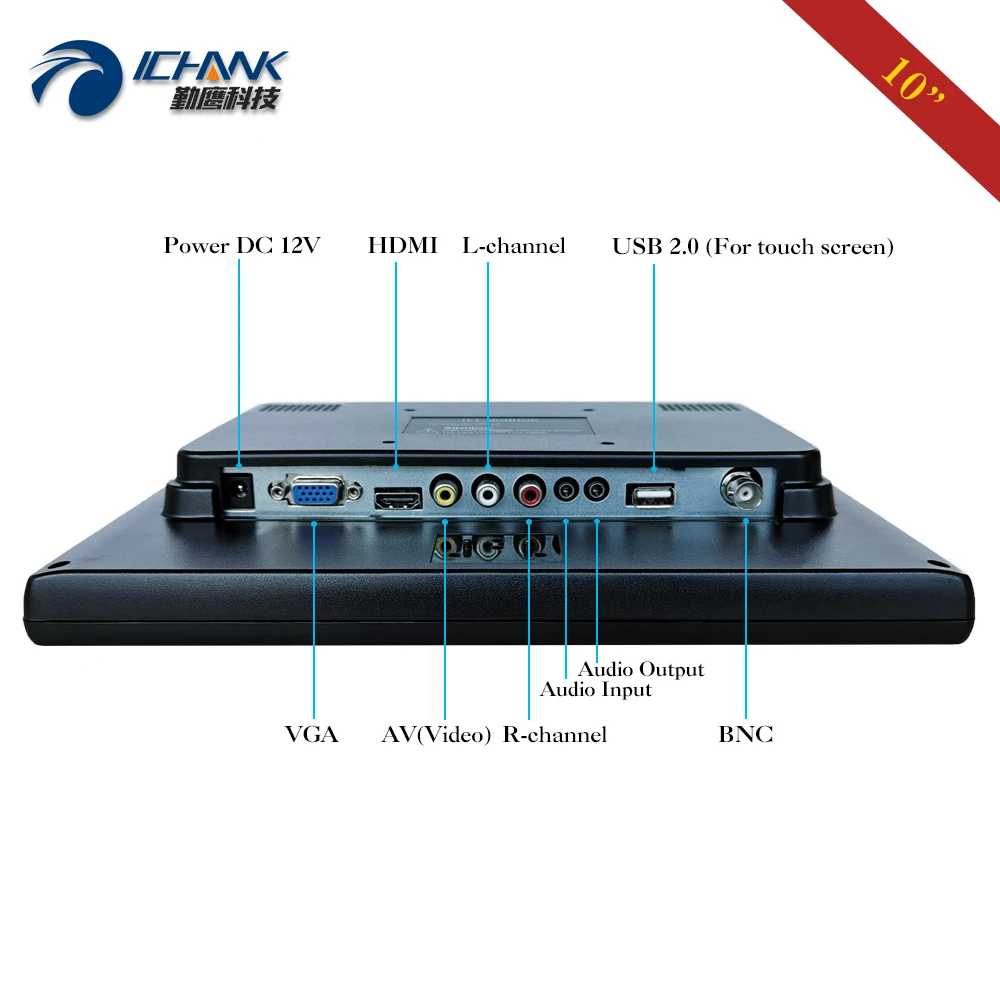 LCD ũ  ZB100JC-59L, , , ,  OS, ׼ ġ, HDMI Է VGA, USB , 10 ġ ÷, 800x600