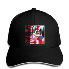 Бейсбольная кепка клоуна, кислотная, для ванны, когда воздушный змей, струна, бейсбольная кепка, модная, забавная, с принтом, бейсбольная кепка