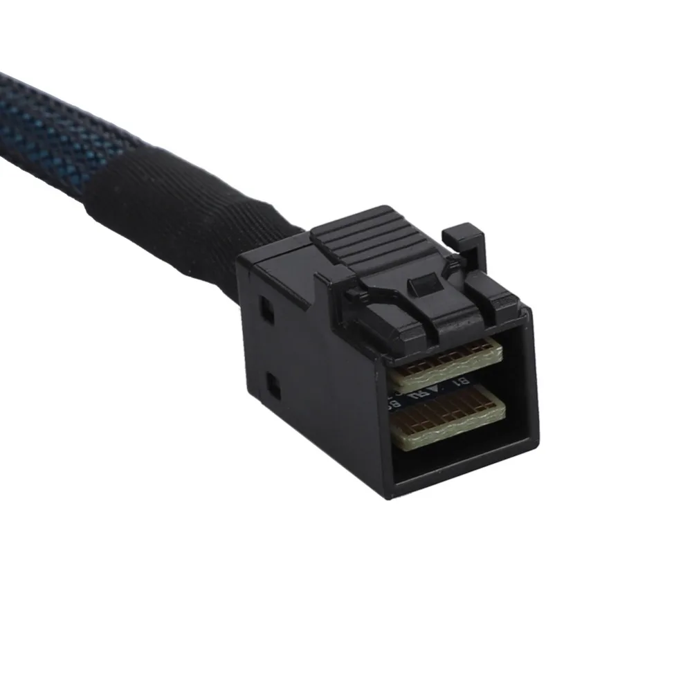 Внутренние HD sas sata кабели SFF-8643 Mini SAS HD to(4) 29pin SFF-8482-SFF-8482 разъемы с IDE кабель питания(1 м