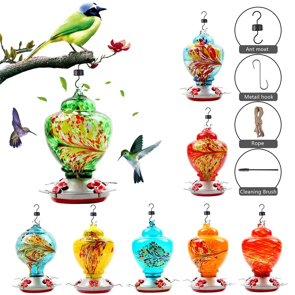 Colibri Uccello Alimentatori Decorativo Decorazioni Durevole Colibrì Nature 