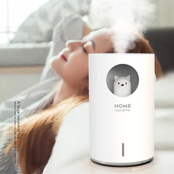 

Home Diffuser Humidifier Large Capacity USB 700ML with Color LED Lamp Air Purifier XHC88