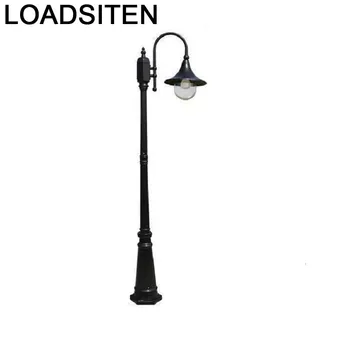 

Lamba Tuinlamp Square Outdoor Lampioni Da Esterno Farola Straatverlichting Style Off Lampione Plaza Led Solar Street Road Light