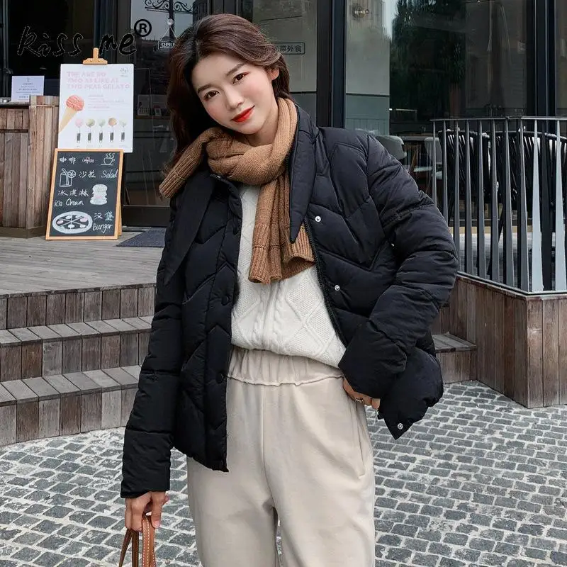 Solid Warm Down Coat Winter Camping Hiking Jacket Thicken Thermal Coat Women Windproof Outdoor Jacket Female Clothing
