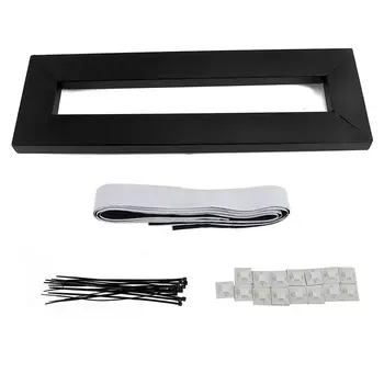 

Mini Guitar Effects Pedal Board Glued Loop and Setup Kits Electric Guitar Effect Stand FK88