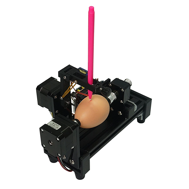 For children LY normal size eggbot Egg-drawing robot Spheres drawing machine for drawing egg and ball