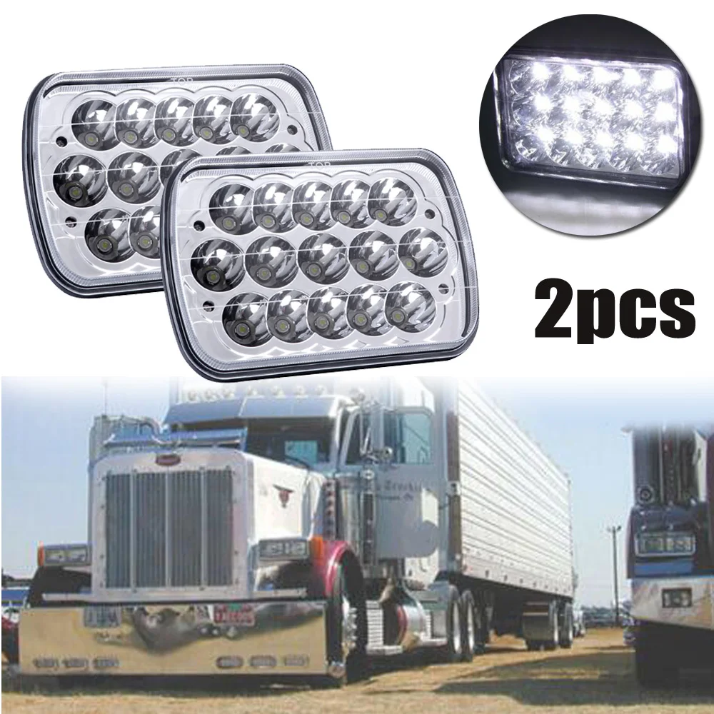 

45w Car Vehicle Automobile LED Light Truck Headlights SUV Modified Ceiling Light