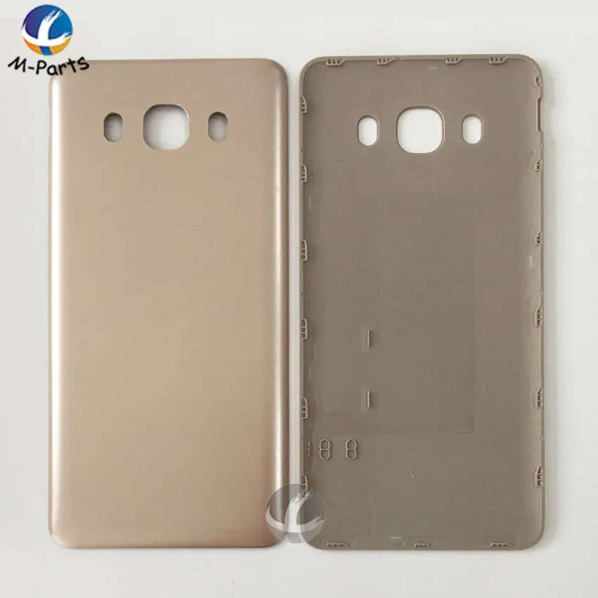 Все новое заднее стекло Корпус для samsung Galaxy J510 J5 задняя панель пластина крышка батареи с логотипом