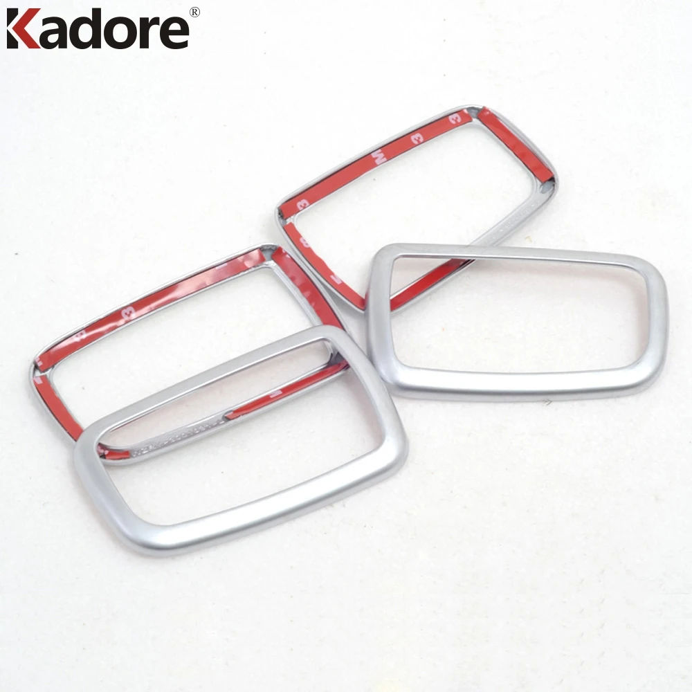 Матовая накладка на внутреннюю дверную ручку из АБС пластика для Mitsubishi ASX RVR Outlander