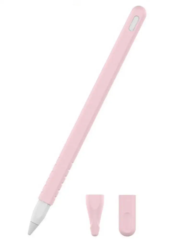 Новейший силиконовый пенал для ручки противоскользящая силиконовая подставка для ручек для Ipad Pencil2 # BO