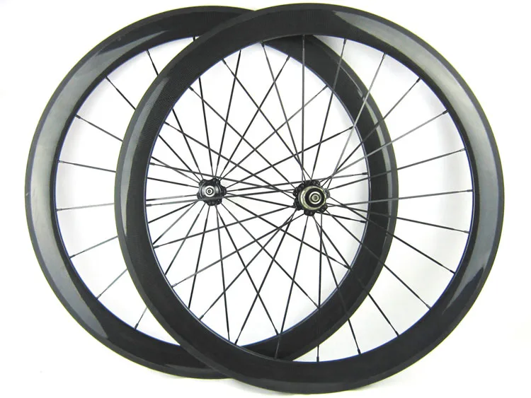 Best 50mmx25mm Carbon Road Wheel Set Tubular Clincher Wheel Novatec A271SBF372SB Flat/Aero Pillar 1432 Spokes Bike Wheel 1050 1