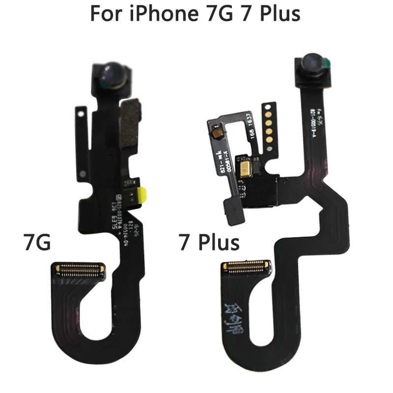 Оригинальная 7G 7 P фронтальная камера Facetime Flex для iPhone plus маленькая с датчиком