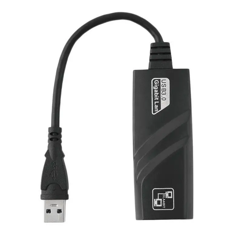 USB 3,0 до 10/100/1000 Мбит/с гигабитный RJ45 Ethernet LAN сетевой адаптер Gigabit USB3.0 Ethernet адаптер R19