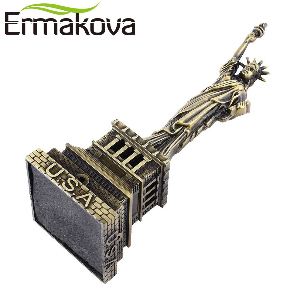ERMAKOVA античная бронза статуя свободы копия модели металлическая американская