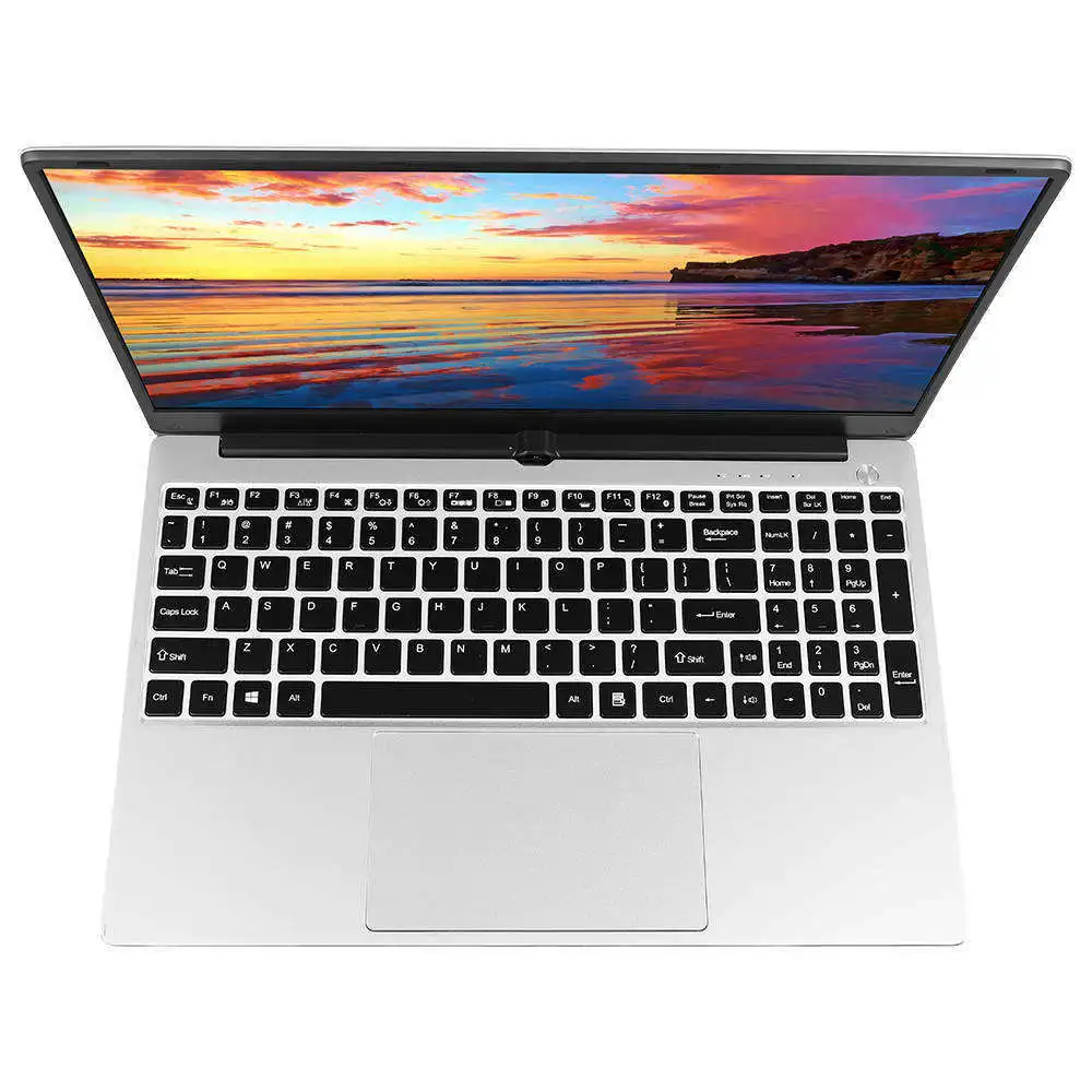 price reduction  In Stock VORKE Notebook 15 Laptop Intel Core i5-8250U Full Metal Body 15.6'' IPS 1920*1080 Windows 