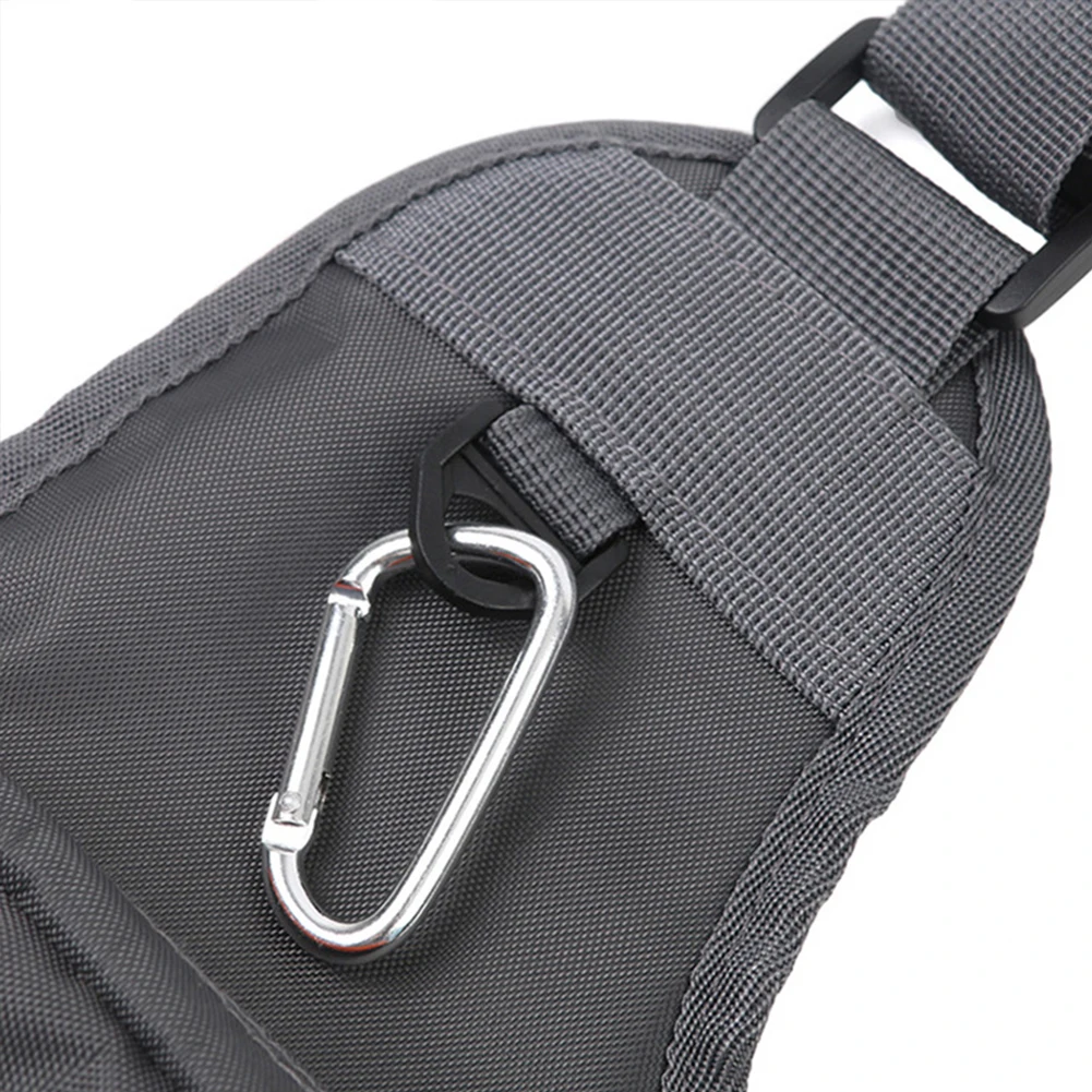 Splash waterproof Fishing Bag Multi-function Waist Bag Pack Sling Bag Fishing Bag Crossbody Bag Outdoor