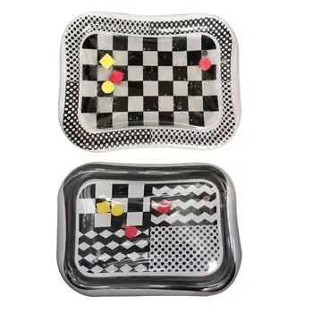 

Hot Baby Kids Water Play Mat Inflatable Infant Tummy Time Playmat Toddler for Baby Fun Activity Play Center Dropship